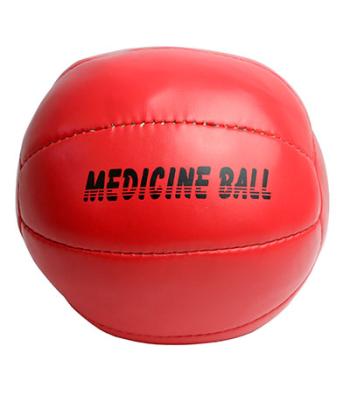 Plyometric Medicine Ball, 7.5" Diameter, 4.4 lbs., Red