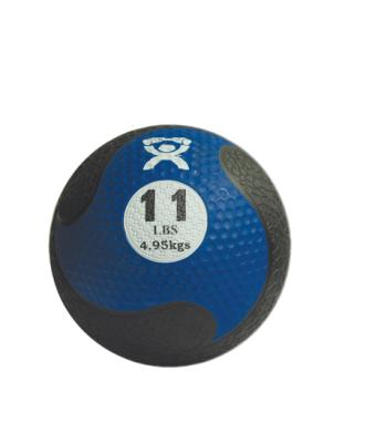 CanDo, Firm Medicine Ball, 9" Diameter, Blue, 11 lbs.