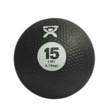 CanDo, Firm Medicine Ball, 10" Diameter, Black, 15 lbs.