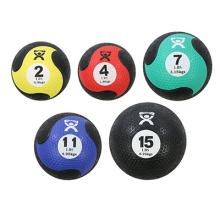 CanDo, Firm Medicine Ball, 5-piece set (1 ea: 2, 4, 7, 11, 15 lbs.)