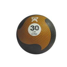 CanDo, Firm Medicine Ball, 11" Diameter, Gold, 30 lbs.