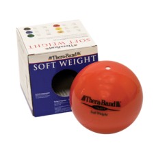 TheraBand Soft Weights ball - Red - 1.5 kg, 3.3 lb