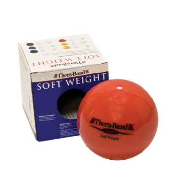 TheraBand Soft Weights ball - Red - 1.5 kg, 3.3 lb