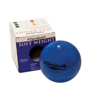 TheraBand Soft Weights ball - Blue - 2.5 kg, 5.5 lb