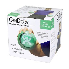 CanDo WaTE Ball - Hand-held Size - Green - 5" Diameter - 4.4 lb