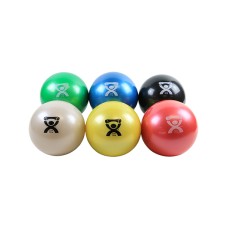 CanDo WaTE Ball - Hand-held Size - 6-piece set (1 each: tan, yellow, red, green, blue, black)