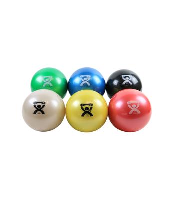 CanDo WaTE Ball - Hand-held Size - 6-piece set (1 each: tan, yellow, red, green, blue, black)