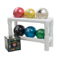 PVC WaTE Ball Rack - Accessory - 2-tier 6 ball rack