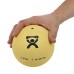 CanDo, Soft and Pliable Medicine Ball, 5" Diameter, Tan, 1 lbs.