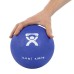 CanDo, Soft and Pliable Medicine Ball, 7" Diameter, Blue, 11 lbs.