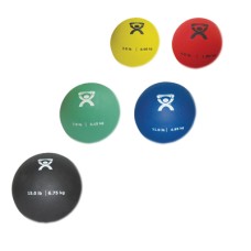 CanDo, Soft and Pliable Medicine Ball, 5-Piece Set (1 ea: 2, 4, 7, 11, 15 lbs.)