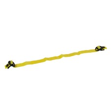 CanDo Adjustable Exercise Band, Yellow - x-light, 10 each