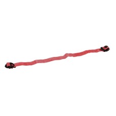 CanDo Adjustable Exercise Band, Red - light