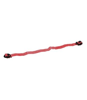 CanDo Adjustable Exercise Band, Red - light