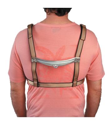 CanDo exercise bungee cord attachment - Adjustable Shoulder Harness