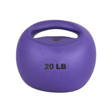 CanDo One Handle Medicine Ball - 20 lb - Purple