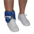 The Adjustable Cuff ankle weight - 10 lb - 20 x 0.5 lb inserts - Blue - each
