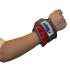 The Adjustable Cuff wrist weight - 4 lb - 20 x 0.2 lb inserts - Red - each