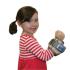 The Adjustable Cuff pediatric wrist weight - 2 lb - 12 x 0.17 lb inserts - Tan - pair