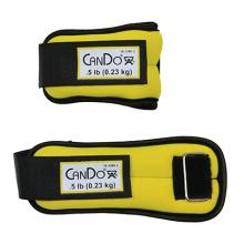 CanDo Weight Straps - 1 lb Set (2 each: 1/2 lb weight) - Yellow
