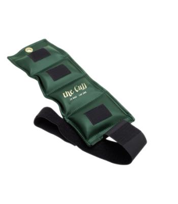 The Cuff Original Ankle and Wrist Weight - 0.75 Kg - Olive