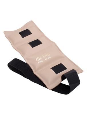 The Cuff Original Ankle and Wrist Weight - 3 Kg - Black