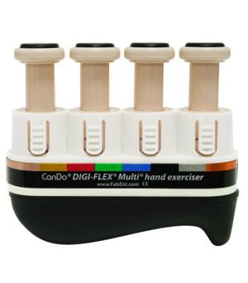 Digi-Flex Multi, Basic Starter Pack, 1 Frame, 4 Tan (XX-Light) Buttons