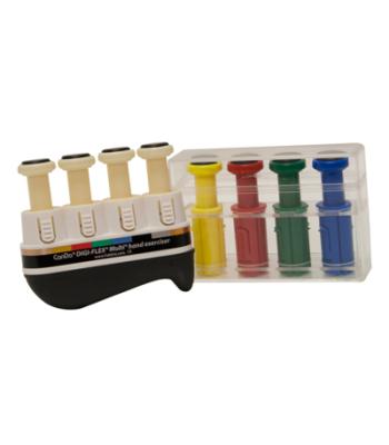 Digi-Flex Multi, Progressive Starter Pack, Frame, 8 Buttons (4 Tan, 1 Yellow, 1 Red, 1 Green, 1 Blue)