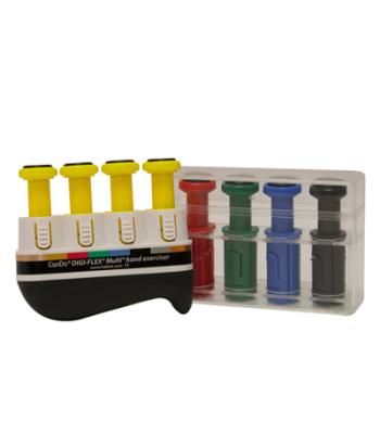 Digi-Flex Multi, Progressive Starter Pack, Frame, 8 Buttons ( 4 Yellow, 1 Red, 1 Green, 1 Blue, 1 Black)