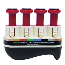 Digi-Flex Multi, Basic Starter Pack, 1 Frame, 4 Red (Light) Buttons