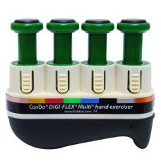 Digi-Flex Multi, Basic Starter Pack, 1 Frame, 4 Green (Medium) Buttons