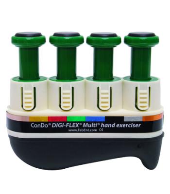 Digi-Flex Multi, Basic Starter Pack, 1 Frame, 4 Green (Medium) Buttons