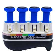 Digi-Flex Multi, Basic Starter Pack, 1 Frame, 4 Blue (Heavy) Buttons
