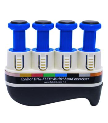 Digi-Flex Multi, Basic Starter Pack, 1 Frame, 4 Blue (Heavy) Buttons