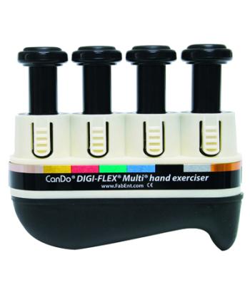 Digi-Flex Multi, Basic Starter Pack, 1 Frame, 4 Black (X-Heavy) Buttons