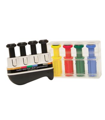 Digi-Flex Multi, Progressive Starter Pack, Frame, 8 Buttons (4 Black, 1 Yellow, 1 Red, 1 Green, 1 Blue)