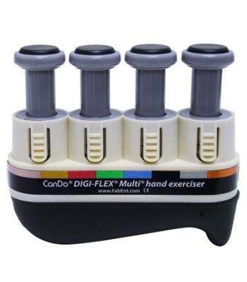 Digi-Flex Multi, Basic Starter Pack, 1 Frame, 4 Silver (XX-Heavy) Buttons