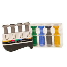Digi-Flex Multi, Progressive Starter Pack, Frame, 8 Buttons (4 Silver, 1 Green, 1 Blue, 1 Black, 1 Gold)