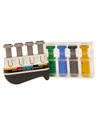 Digi-Flex Multi, Progressive Starter Pack, Frame, 8 Buttons (4 Silver, 1 Green, 1 Blue, 1 Black, 1 Gold)