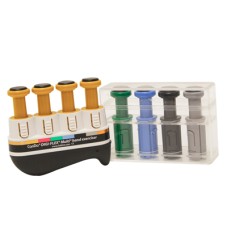 Digi-Flex Multi, Progressive Starter Pack, Frame, 8 Buttons (4 Gold, 1 Green, 1 Blue, 1 Black, 1 Silver)