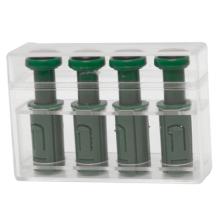 Digi-Flex Multi, 4 Additional Finger Buttons with Box, Green (Medium)