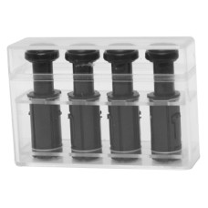 Digi-Flex Multi, 4 Additional Finger Buttons with Box, Black (X-Heavy)