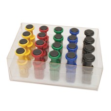 Digi-Flex Multi, 20 Additional Finger Buttons with Box (4 Each: Yellow through Black)