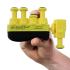 Digi-Flex Thumb - Set of 5 (1 each: yellow, red, green, blue, black), with plastic stand