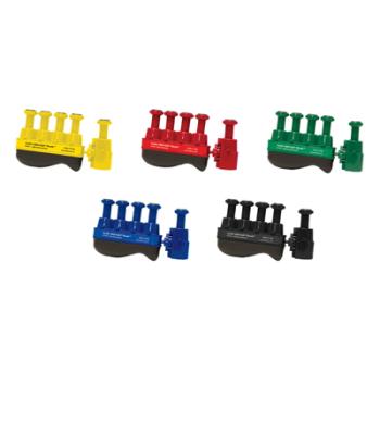 Digi-Flex Thumb - Set of 5 (1 each: yellow, red, green, blue, black), no rack