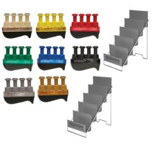 Digi-Flex LITE - Set of 8 (1 each: tan, yellow, red, green, blue, black, silver, gold) with 2 Metal Stands