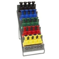 Digi-Flex LITE - Set of 5 (1 each: yellow, red, green, blue, black) with Metal Stand