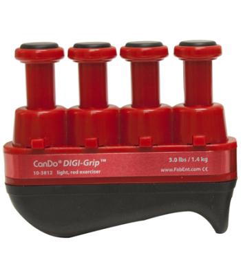 CanDo Digi Grip - Red (light)