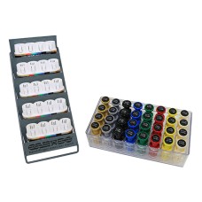 Digi-Flex Multi Small Clinic Pack, Deluxe (5 bases plus 32 button sets in case w/rack)