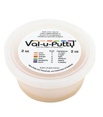 Val-u-Putty Exercise Putty - Pear (xx-soft) - 2 oz